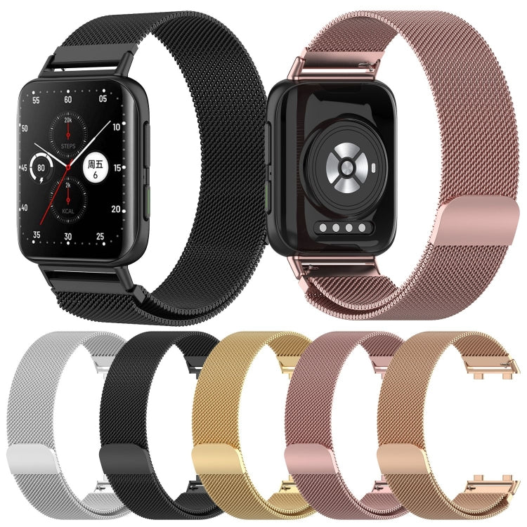Cinturino metallo Milano per OPPO Watch 2 42/46mm
