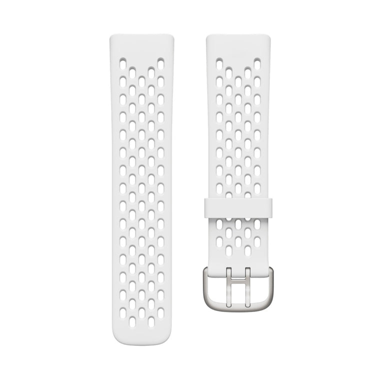 Cinturino per cinturino di ricambio con foro in silicone, For Fitbit Charge 5
