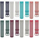 Cinturino per cinturino di ricambio con foro in silicone, For Fitbit Charge 5