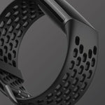 Cinturino per cinturino di ricambio con foro in silicone, For Fitbit Charge 5