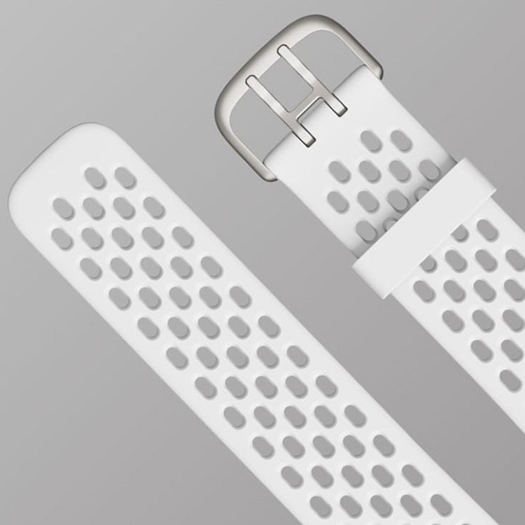 Cinturino per cinturino di ricambio con foro in silicone, For Fitbit Charge 5