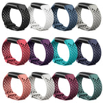 Cinturino per cinturino di ricambio con foro in silicone, For Fitbit Charge 5