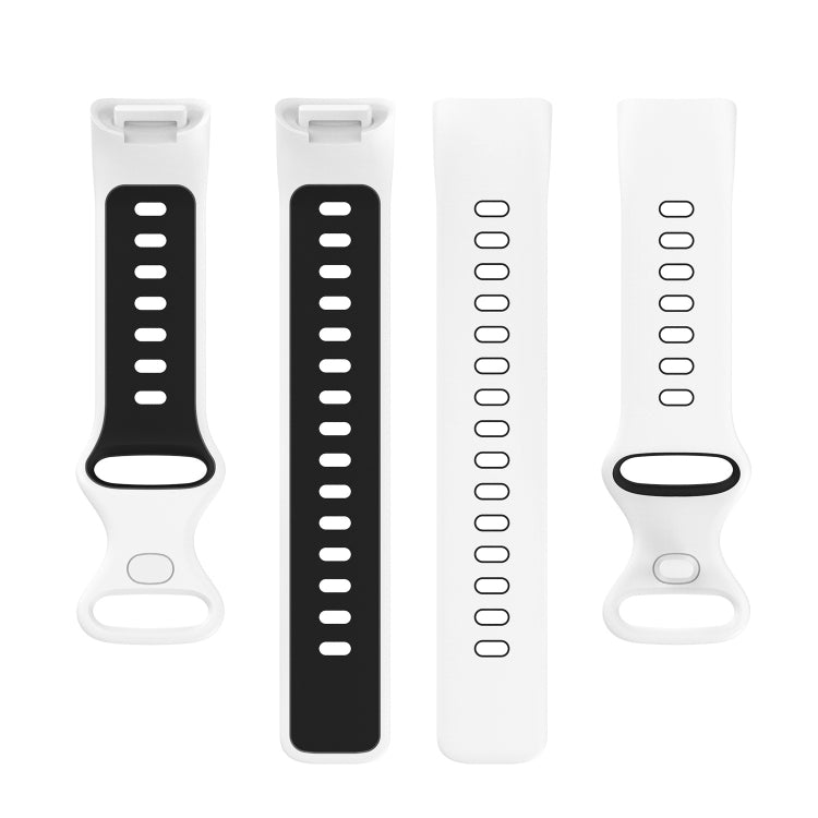 Cinturino di ricambio in silicone bicolore, For Fitbit Charge 5