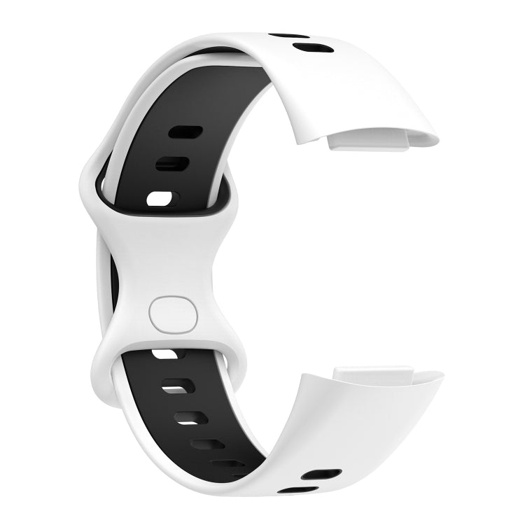 Cinturino di ricambio in silicone bicolore, For Fitbit Charge 5