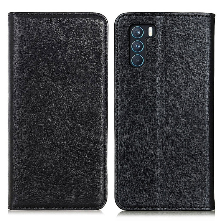 Custodia in pelle a vibrazione orizzontale con struttura magnetica Crazy Horse con supporto, slot per carte e portafoglio, For OPPO K9 Pro, For OPPO Realme GT Neo2, For ZTE Blade V30 Vita
