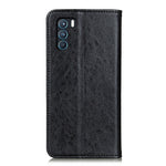 Custodia in pelle a vibrazione orizzontale con struttura magnetica Crazy Horse con supporto, slot per carte e portafoglio, For OPPO K9 Pro, For OPPO Realme GT Neo2, For ZTE Blade V30 Vita
