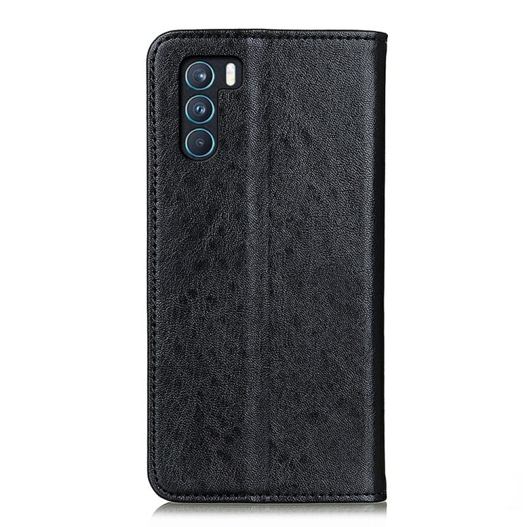 Custodia in pelle a vibrazione orizzontale con struttura magnetica Crazy Horse con supporto, slot per carte e portafoglio, For OPPO K9 Pro, For OPPO Realme GT Neo2, For ZTE Blade V30 Vita