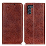Custodia in pelle a vibrazione orizzontale con struttura magnetica Crazy Horse con supporto, slot per carte e portafoglio, For OPPO K9 Pro, For OPPO Realme GT Neo2, For ZTE Blade V30 Vita