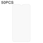 50 pellicole in vetro temperato da 0,26 mm 9H 2,5D, For Blackview A70 / A70 Pro / A55 (50 PCS)