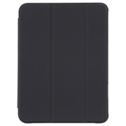 Cover posteriore trasparente in TPU Custodia per tablet in pelle flip orizzontale con supporto a tre pieghe e slot per penna, For iPad mini 2024 / mini 6