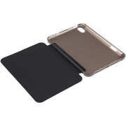 Cover posteriore trasparente in TPU Custodia per tablet in pelle flip orizzontale con supporto a tre pieghe e slot per penna, For iPad mini 2024 / mini 6