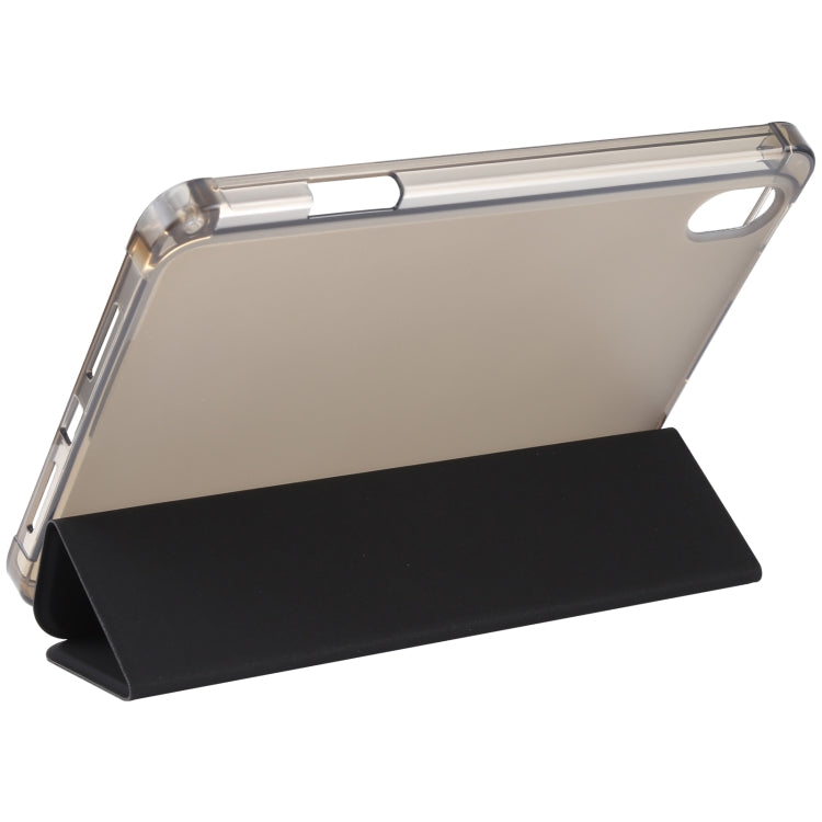 Custodia TPU trasparente con supporto per iPad mini 2024