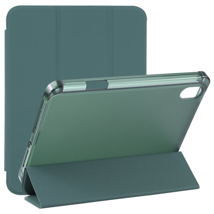 Custodia TPU trasparente con supporto per iPad mini 2024