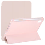 Custodia TPU trasparente con supporto per iPad mini 2024