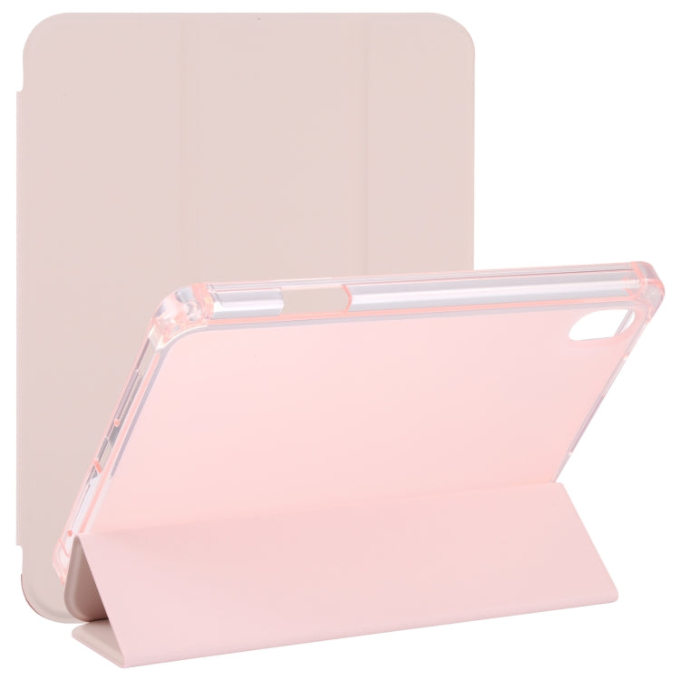 Custodia TPU trasparente con supporto per iPad mini 2024