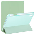 Custodia TPU trasparente con supporto per iPad mini 2024