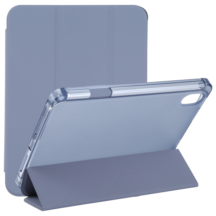 Custodia TPU trasparente con supporto per iPad mini 2024