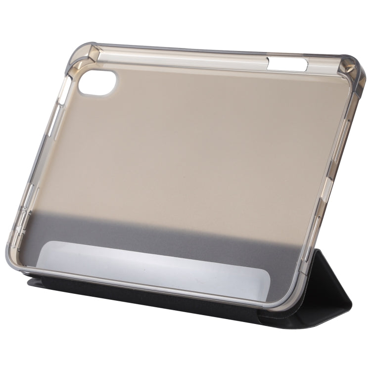 Custodia flip in pelle con supporto per iPad mini 2024