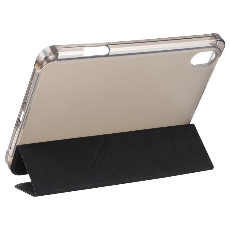 Custodia flip in pelle con supporto per iPad mini 2024