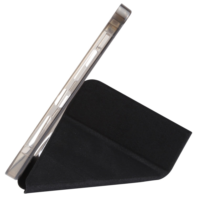 Custodia flip in pelle con supporto per iPad mini 2024