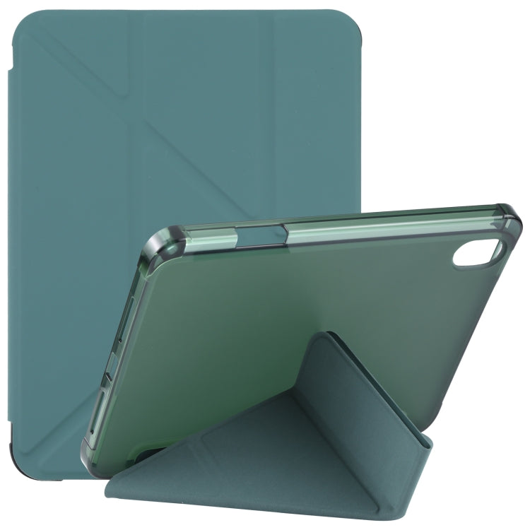 Custodia flip in pelle con supporto per iPad mini 2024