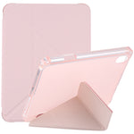 Custodia flip in pelle con supporto per iPad mini 2024