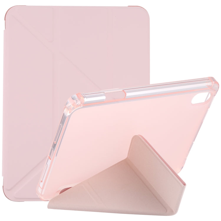 Custodia flip in pelle con supporto per iPad mini 2024