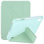 Custodia flip in pelle con supporto per iPad mini 2024