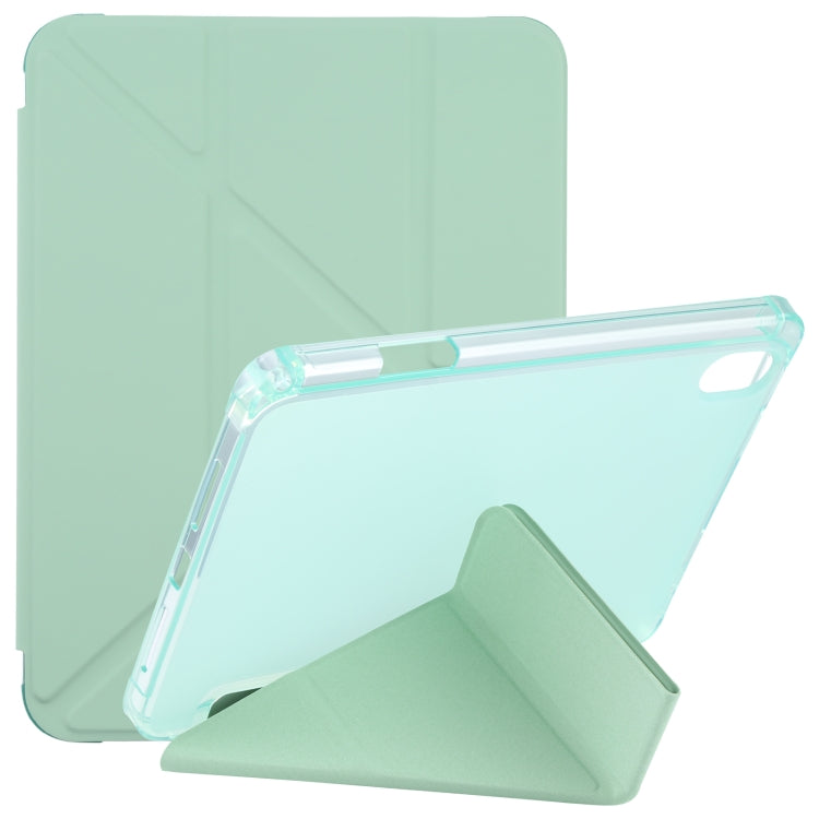 Custodia flip in pelle con supporto per iPad mini 2024