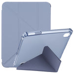 Custodia flip in pelle con supporto per iPad mini 2024