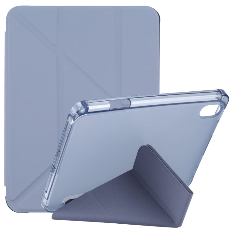 Custodia flip in pelle con supporto per iPad mini 2024