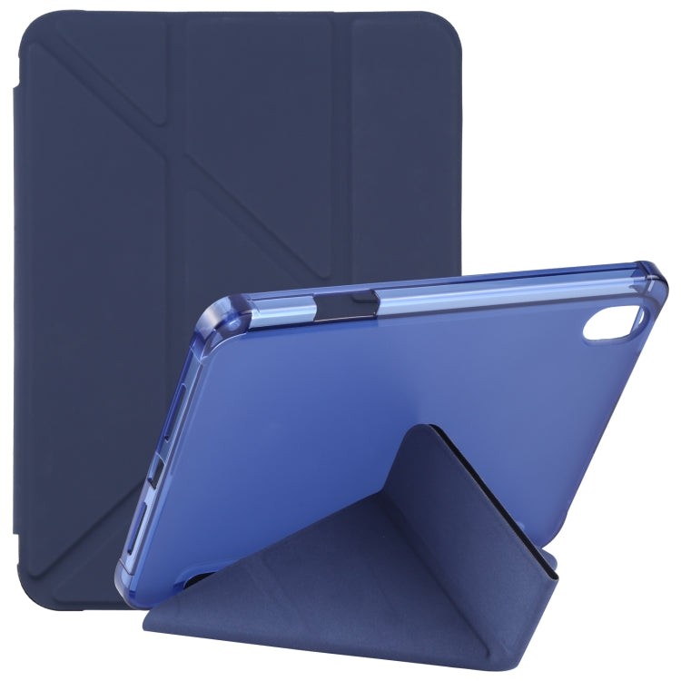 Custodia flip in pelle con supporto per iPad mini 2024