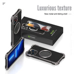Custodia protettiva in metallo per iPhone 13 Pro Max