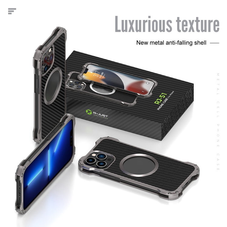 Custodia protettiva in metallo per iPhone 13 Pro Max