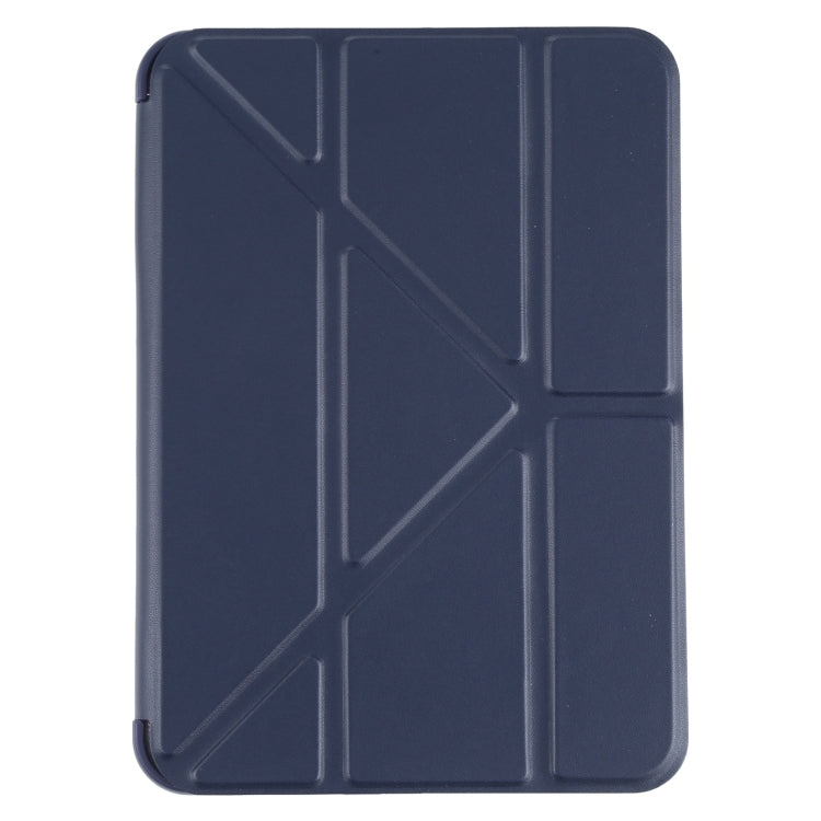 Custodia tablet TPU antiurto con pelle PU per iPad mini 6