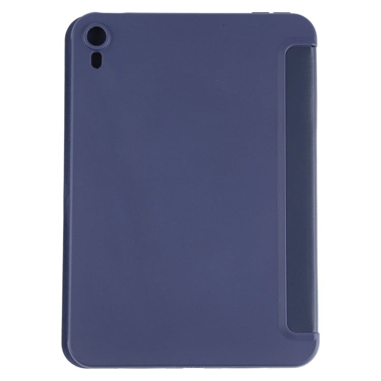 Custodia tablet TPU antiurto con pelle PU per iPad mini 6