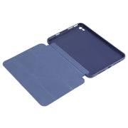 Custodia multi-pieghevole orizzontale in pelle PU a nido d'ape + custodia per tablet in TPU antiurto con supporto, For iPad mini 2024 / mini 6