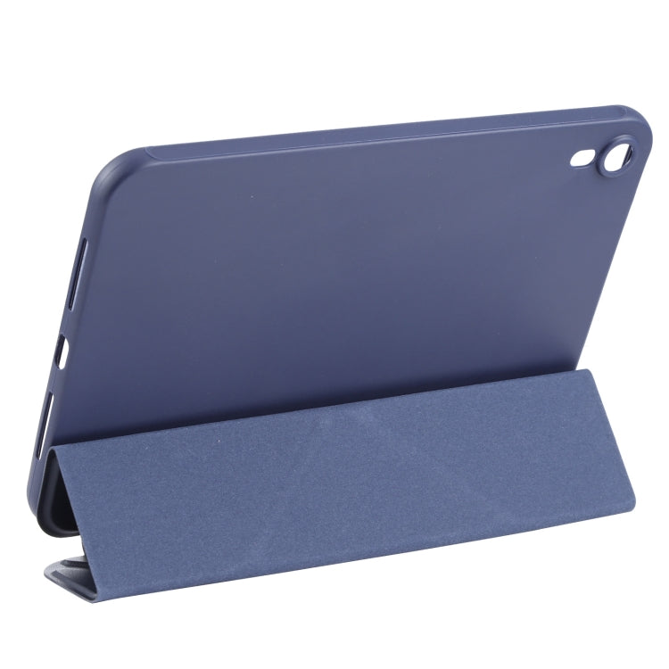 Custodia tablet TPU antiurto con pelle PU per iPad mini 6