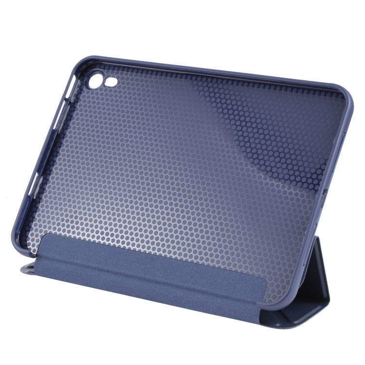 Custodia tablet TPU antiurto con pelle PU per iPad mini 6