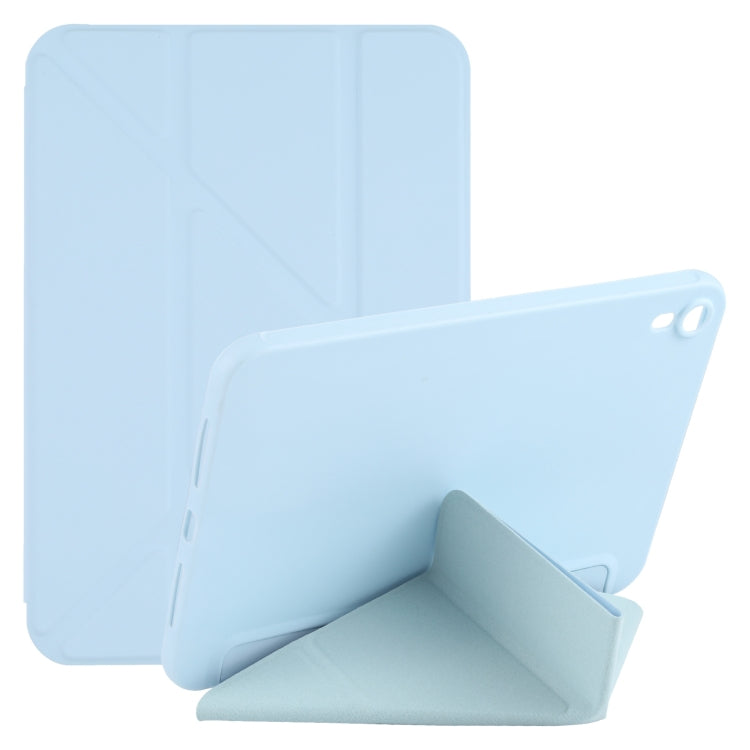 Custodia tablet TPU antiurto con pelle PU per iPad mini 6
