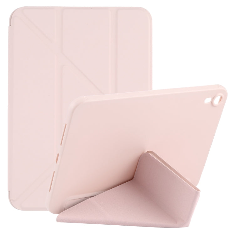 Custodia tablet TPU antiurto con pelle PU per iPad mini 6