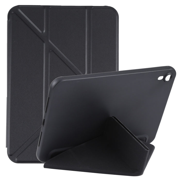 Custodia tablet TPU antiurto con pelle PU per iPad mini 6
