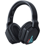ONIKUMA B60 Bluetooth 5.0 Auricolare Bluetooth wireless regolabile per bassi potenti con microfono