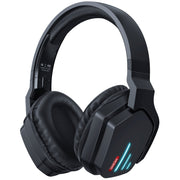 ONIKUMA B60 Bluetooth 5.0 Auricolare Bluetooth wireless regolabile per bassi potenti con microfono