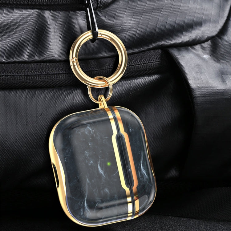 Custodia protettiva marmo con gancio per AirPods 3