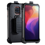 Ulefone Custodia protettiva multifunzionale in TPU + PC con clip posteriore e moschettone, For Ulefone Power Armor 14