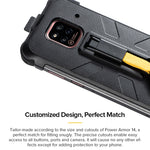 Ulefone Custodia protettiva multifunzionale in TPU + PC con clip posteriore e moschettone, For Ulefone Power Armor 14