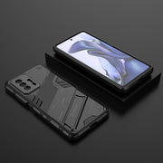 Punk Armor 2 in 1 PC + custodia antiurto in TPU con supporto invisibile, For Xiaomi Mi 11T / 11T Pro