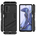 Custodia TPU antiurto con supporto invisibile per Xiaomi Mi 11T e