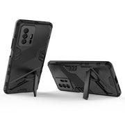 Punk Armor 2 in 1 PC + custodia antiurto in TPU con supporto invisibile, For Xiaomi Mi 11T / 11T Pro